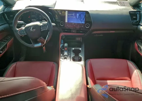 2023 Lexus Nx 350 из США, поврежденный, VIN 2T2GGCEZ7PC021555